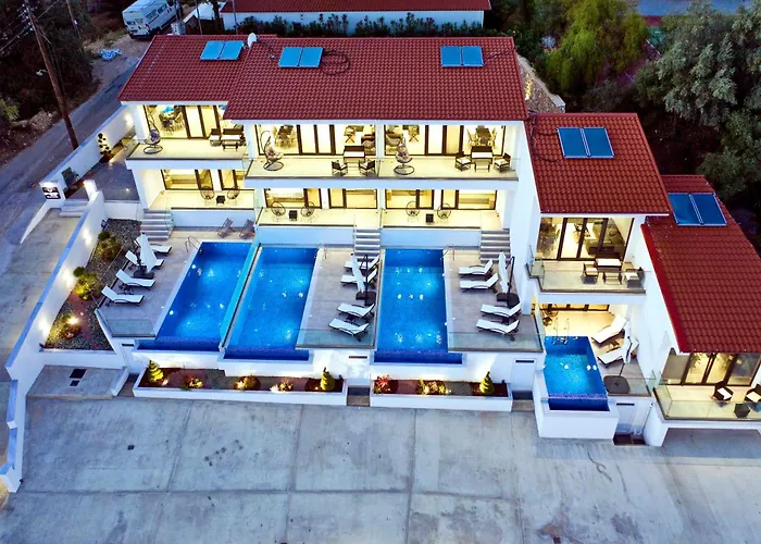 Diamond Blue Lefkada Vilă *