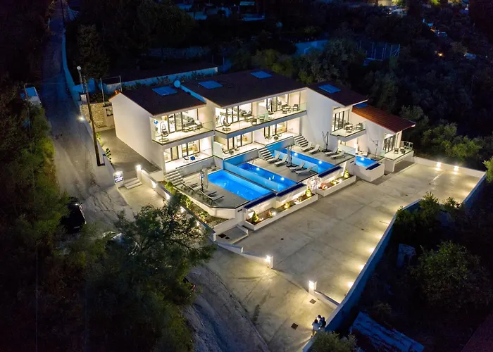 Vilă Diamond Blue Lefkada *