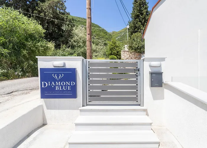 Vilă Diamond Blue Lefkada