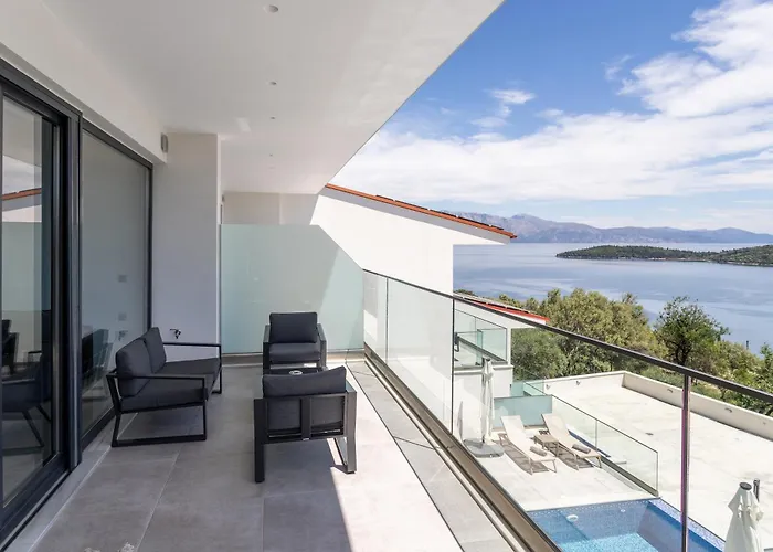 Diamond Blue Lefkada Vilă *