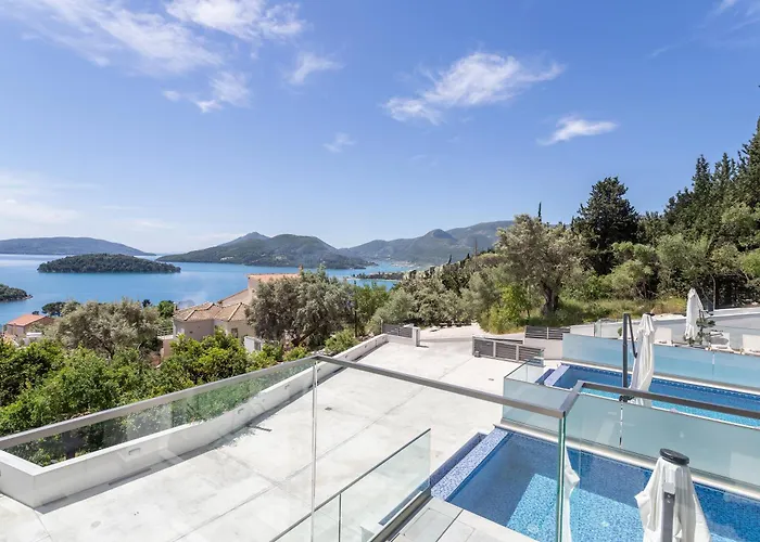 Vilă Diamond Blue Lefkada Nydri (Lefkada)