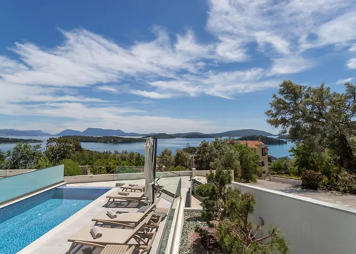 Vilă Diamond Blue Lefkada Nydri (Lefkada)